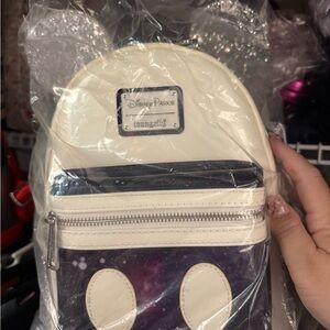 NWT Loungefly MMMA Space Mountain Backpack